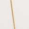 Collier Collier en or jaune et pendentif diamant 0.10 carat environ 58 Facettes DV0988-19