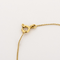 Collier Collier en or jaune et pendentif diamant 0.10 carat environ 58 Facettes DV0988-19