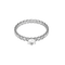 CHAUMET - Bague en or blanc et diamant