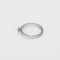 CHAUMET - Bague en or blanc et diamant