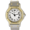 Cartier Montre Santos Octogonal en or jaune et acier