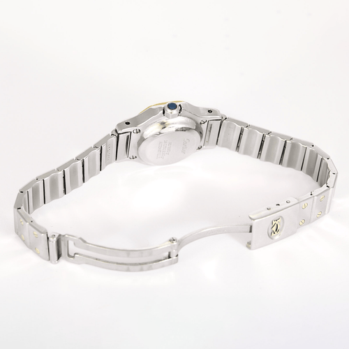 Cartier Montre Santos Octogonal en or jaune et acier