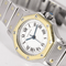 Cartier Montre Santos Octogonal en or jaune et acier