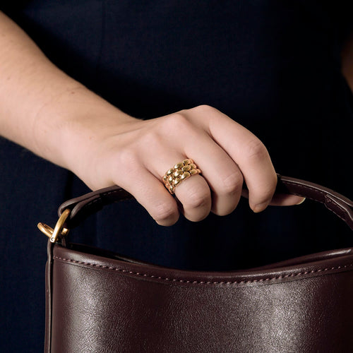 CHAUMET - Khesis - Bague en or jaune