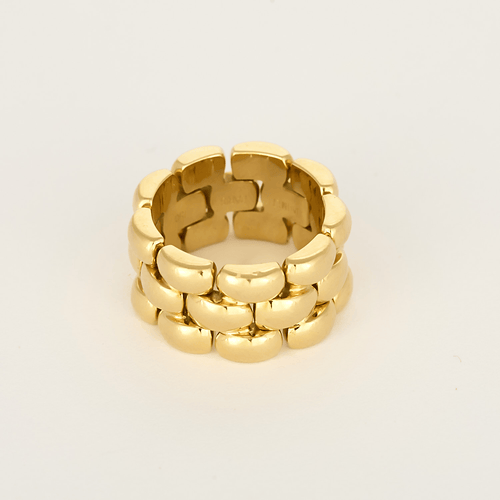 CHAUMET - Khesis - Bague en or jaune