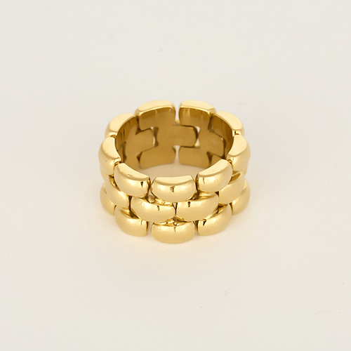 CHAUMET - Khesis - Bague en or jaune