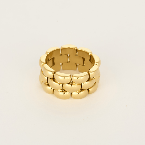 CHAUMET - Khesis - Bague en or jaune