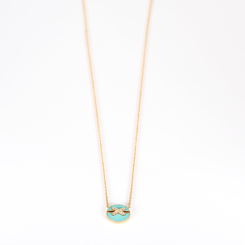 CHAUMET - Jeu de liens Harmony - Collier en or rose