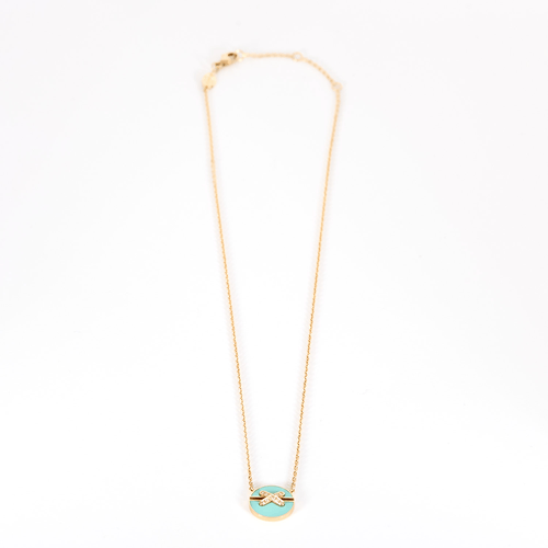 CHAUMET - Jeu de liens Harmony - Collier en or rose
