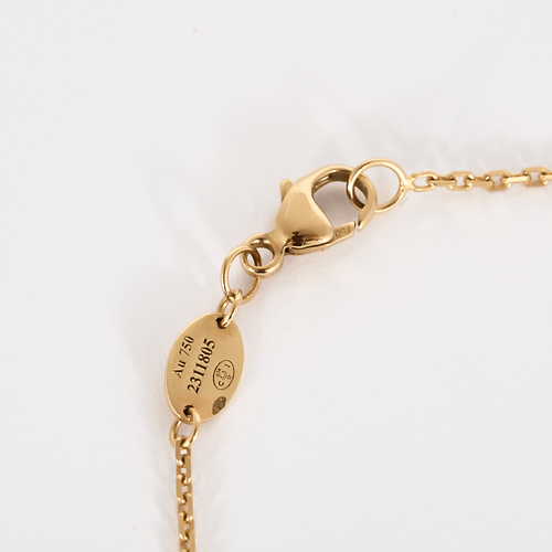 CHAUMET - Jeu de liens Harmony - Collier en or rose