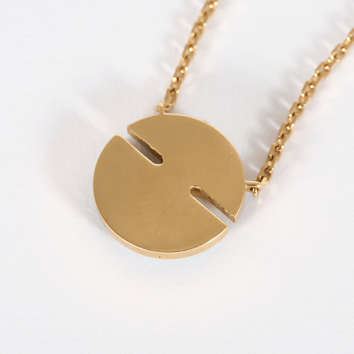 CHAUMET - Jeu de liens Harmony - Collier en or rose