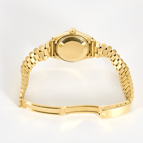 Rolex Montre Lady-Datejust en or jaune