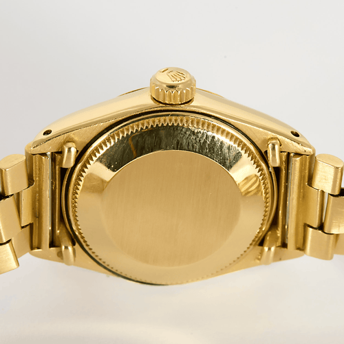Rolex Montre Lady-Datejust en or jaune