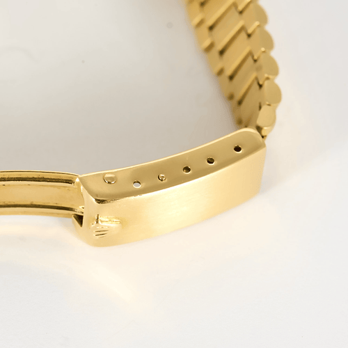 Rolex Montre Lady-Datejust en or jaune
