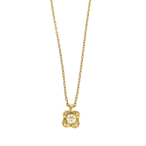 Mauboussin - Chance of love N°3 - Collier en or jaune et diamants