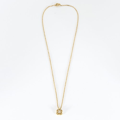 Mauboussin - Chance of love N°3 - Collier en or jaune et diamants