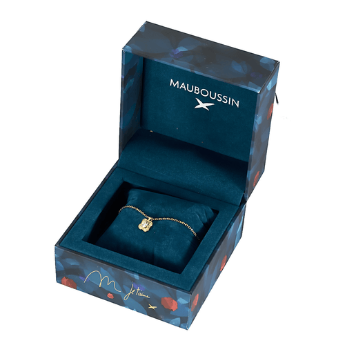 Mauboussin - Chance of love N°3 - Collier en or jaune et diamants