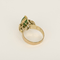 Bague 53 Bague en or jaune et cabochon de jade jadeite 58 Facettes DV35629-4