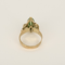 Bague 53 Bague en or jaune et cabochon de jade jadeite 58 Facettes DV35629-4