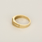 Bague 64 Deangelo - Bague type chevalière en or jaune 14K et diamants 58 Facettes DV34593-1