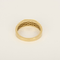 Bague 64 Deangelo - Bague type chevalière en or jaune 14K et diamants 58 Facettes DV34593-1