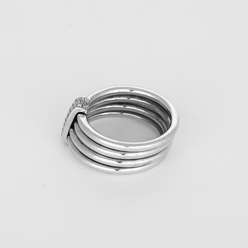 Bague 50 LERY - Bague en or jaune et diamant 58 Facettes DV11069-9