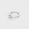Bague 48.5 DE BEERS - The promise - Bague en platine, diamants : 0,82 carat 58 Facettes DV33038-1