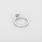 Bague 48.5 DE BEERS - The promise - Bague en platine, diamants : 0,82 carat 58 Facettes DV33038-1
