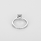 Bague 48.5 DE BEERS - The promise - Bague en platine, diamants : 0,82 carat 58 Facettes DV33038-1