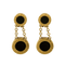 Boucles d'oreilles Boucles d'oreilles en Or jaune 18k (750 millièmes) 58 Facettes DV32159-2