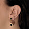 Boucles d'oreilles Boucles d'oreilles en Or jaune 18k (750 millièmes) 58 Facettes DV32159-2