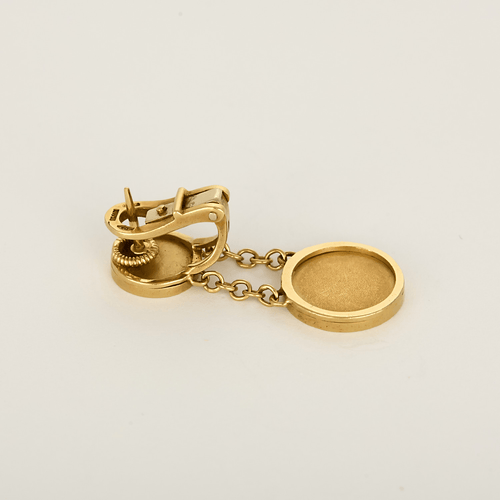 Boucles d'oreilles Boucles d'oreilles en Or jaune 18k (750 millièmes) 58 Facettes DV32159-2