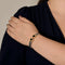 Bracelet Bracelet Bulgari, "Bulgari-Bulgari" Bracelet en acier, or jaune et onyx 58 Facettes DV32159-1