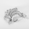 Broche Broche en Or blanc 18k (750 millièmes) et Diamant 58 Facettes DV34984-1