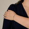 Bracelet DINH VAN - Menottes R10 - Bracelet en or blanc et diamants 58 Facettes DV34871-1