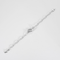 Bracelet DINH VAN - Menottes R10 - Bracelet en or blanc et diamants 58 Facettes DV34871-1