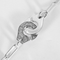 Bracelet DINH VAN - Menottes R10 - Bracelet en or blanc et diamants 58 Facettes DV34871-1