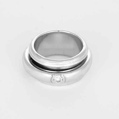 Bague 50 PIAGET - Possession - Bague en or blanc et diamant 58 Facettes DV31416-1