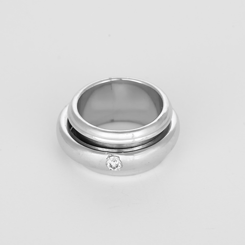 Bague 50 PIAGET - Possession - Bague en or blanc et diamant 58 Facettes DV31416-1