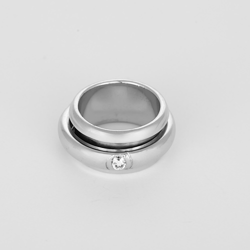 Bague 50 PIAGET - Possession - Bague en or blanc et diamant 58 Facettes DV31416-1