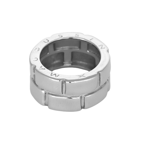 Bague 48 MAUBOUSSIN - Amour de ma vie - Bague en or blanc 58 Facettes DV35112-1