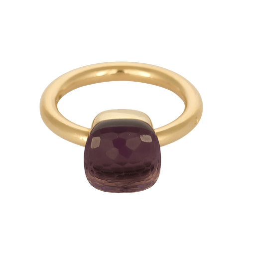 Bague 54 Pomellato - Nudo Classic- Bague en or rose et améthyste 58 Facettes DV34762-1