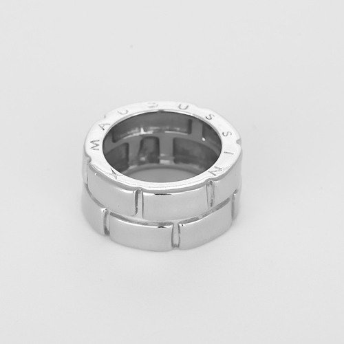 Bague 48 MAUBOUSSIN - Amour de ma vie - Bague en or blanc 58 Facettes DV35112-1
