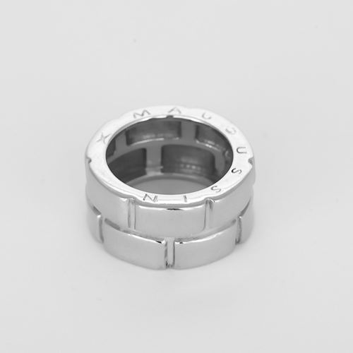 Bague 48 MAUBOUSSIN - Amour de ma vie - Bague en or blanc 58 Facettes DV35112-1