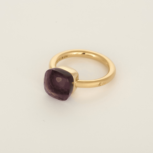 Bague 54 Pomellato - Nudo Classic- Bague en or rose et améthyste 58 Facettes DV34762-1