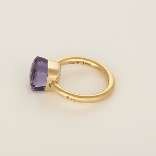 Bague 54 Pomellato - Nudo Classic- Bague en or rose et améthyste 58 Facettes DV34762-1