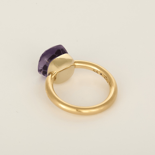 Bague 54 Pomellato - Nudo Classic- Bague en or rose et améthyste 58 Facettes DV34762-1