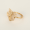 Bague 56 DIDIER GUERIN - Bague en or jaune et quartz rose et diamant 58 Facettes DV35755-1