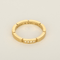 Bague 56 Cartier - Alliance Maillon Panthère, or rose et 4 diamants 58 Facettes DV33683-1
