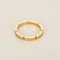 Bague 56 Cartier - Alliance Maillon Panthère, or rose et 4 diamants 58 Facettes DV33683-1